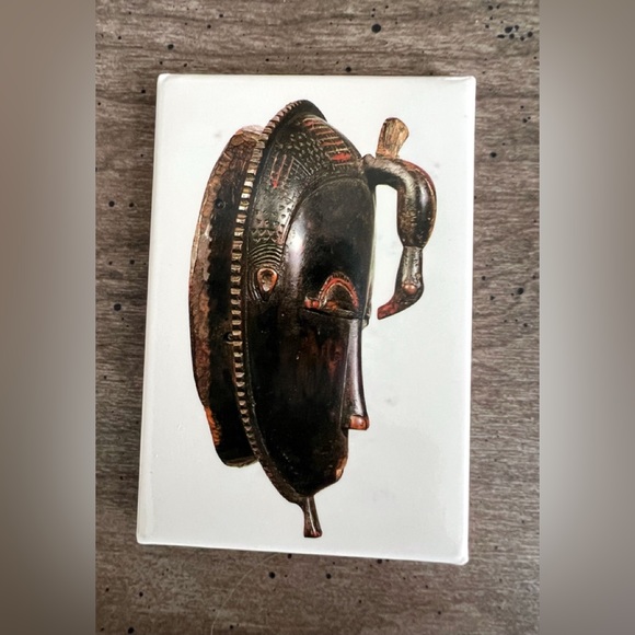 African Masks Magnets Brooklyn Museum LOT of 2 - Picture 4 of 6